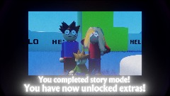 The Ending - Story Mode completed!