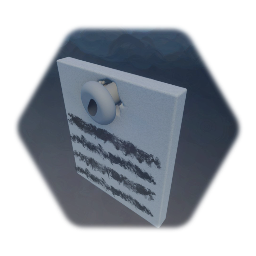 Paper pinned with working dialogue