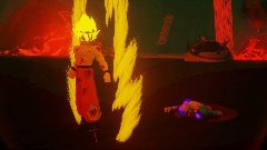 Diorama Series: Goku, The Legendary Super Saiyan