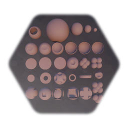 Ethan's Collection Of Shapes