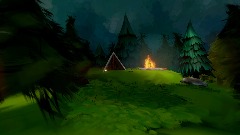 Creepy Forest Atomphere