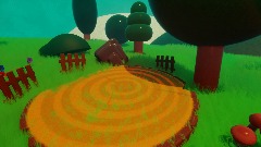 Welcome Garden Entry