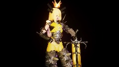 A screenshot taken in Dreams. 2 of 2.