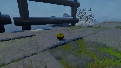 The walking ball