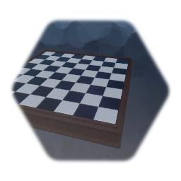 Simple chess board