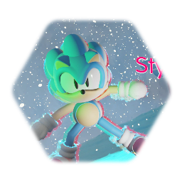 Sonic but i made it