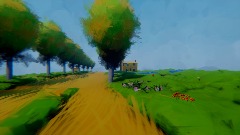 A screenshot taken in Dreams. 1 of 2.