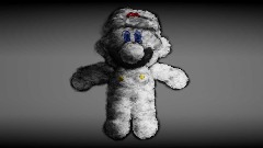 the white man stares on