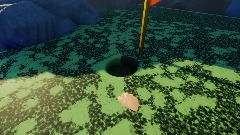 Slightly better looking coin golf