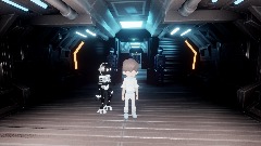 Ark Ship Hallways (From Room)