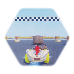 LittleBigPlanet Karting: REDRUNKED framework