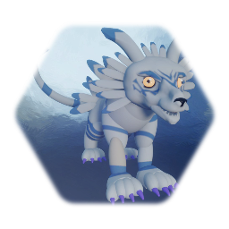 Digimon: Garurumon