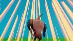 A screenshot taken in Dreams. 1 of 2.