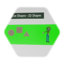 Primitive Shapes - 2d Shapes