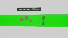 Primitive Shapes - 2D Shapes Cover Image