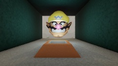 Wario Apparition but mario puppets