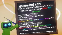 A fun obscure Text Displayer tidbit