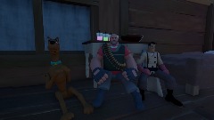 Remix de Scooby-Doo Meets TEAM FORTRESS 2