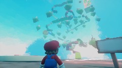 Super Mario Sky Road