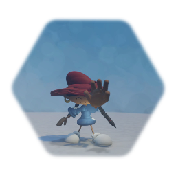 Numbuh 5 from Kids Next Door puppet version