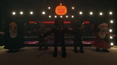 Mac's Halloween Wonderland Menu