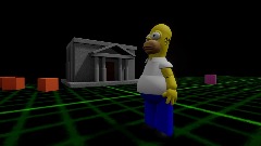 Simpsons Halloween especials game (homero al cubo y mas)