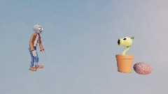 #1: The Zombie, The Pea and The Brain Slap