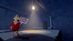 Yvonne in the Basement