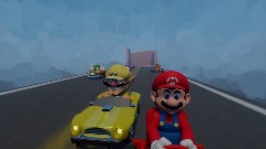 Mario kart Race