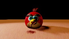 4K RTX Angry Birds