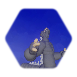 Heisei Godzilla ( Godzilla save the earth )