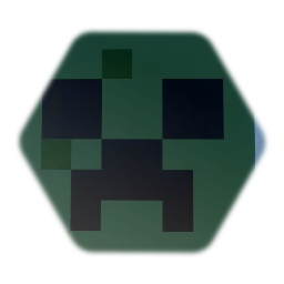 Creeper pixel art