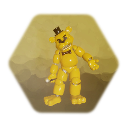Golden freddy FNAF AR