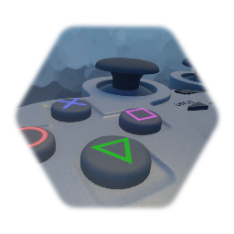 The ps3 controller design by me build by me