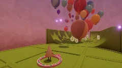 Treasure Hunt With Balloons