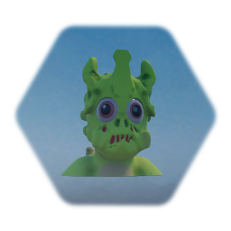 Monster head