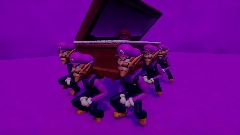 Waluigi coffin dance remake