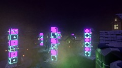 Concept of forest gloom(Randy village)