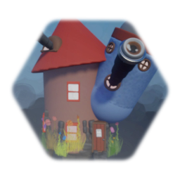 Dr. Trixies' Observatory (No Grass)