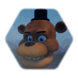 Freddie Fazbear's head