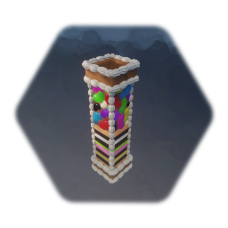 <uipossessvizbody> Dreams Guild - Gingerbread Chimney/Column