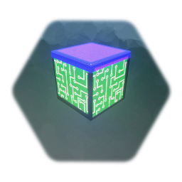 A Little Perspective Fanmade: Finish Block (Circuit Skin)