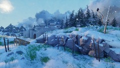 Winter Scene 1