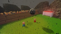 2 Player Football MiniGame