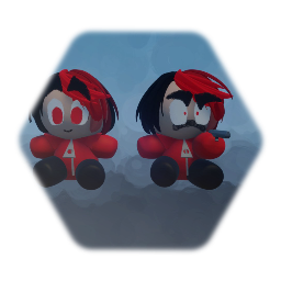 Shadow The Edgy is a Marketable Plush!