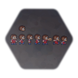 Alex Kidd Sprites