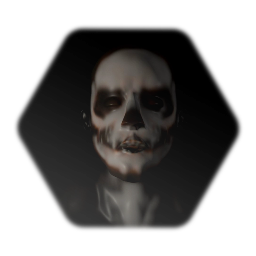 Skeletal Remix of male sculpt anatomy practice