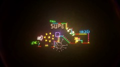 The Neon platformer level 1