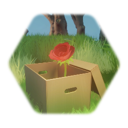 Remezcla de Rose in a Box trophy