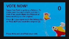 VOTE NOW! - Super fun park REBOOT